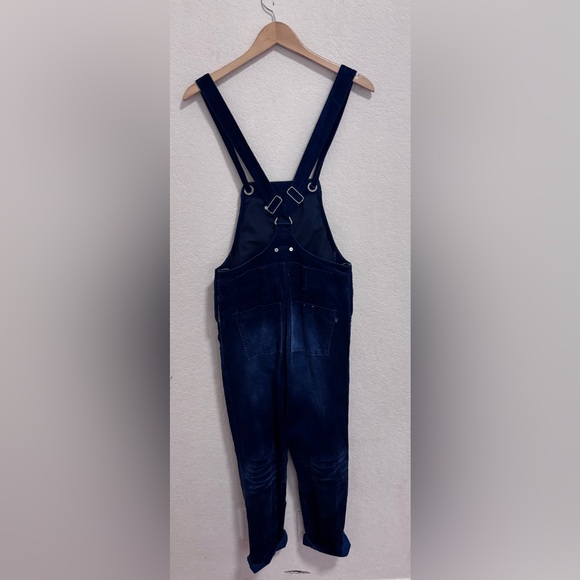 Anthropologie Pilcro The Wanderer Velvet Overalls - Picture 5 of 8